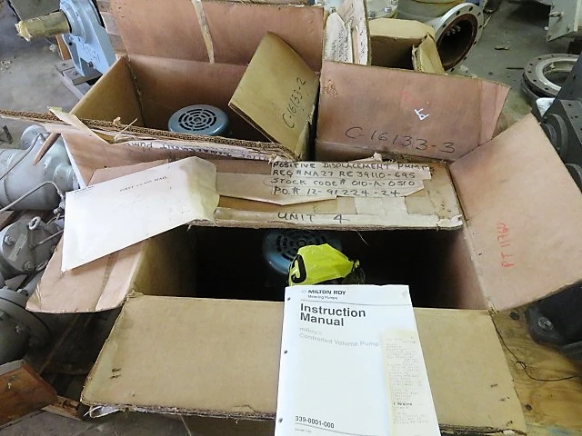 Used Milton Roy FR161-144 Pumps Minnesota US | Peak Machinery, Inc. #284708