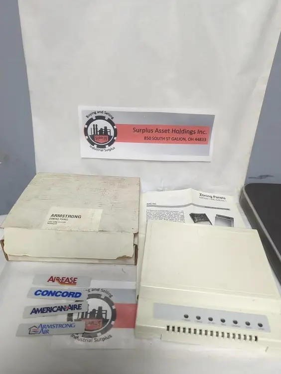 New | in-Stock ARMSTRONG MABSEZ2A HVAC Parts and Equipment Ohio US | Surplus Asset Holdings #1365921