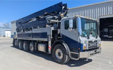 Used 2015 PUTZMEISTER BSF40Z.16H Concrete Pumps Colorado US | Concrete Pump Depot #1393912