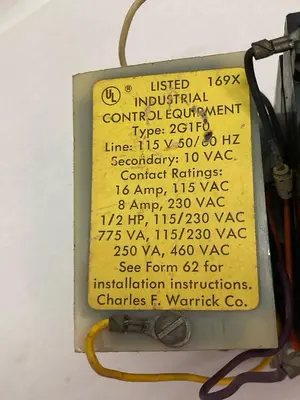 Used WARRICK CONTROLS _UNKNOWN_ Miscellaneous Equipment (Electrical & Power) Ohio US | Surplus Asset Holdings #1568119