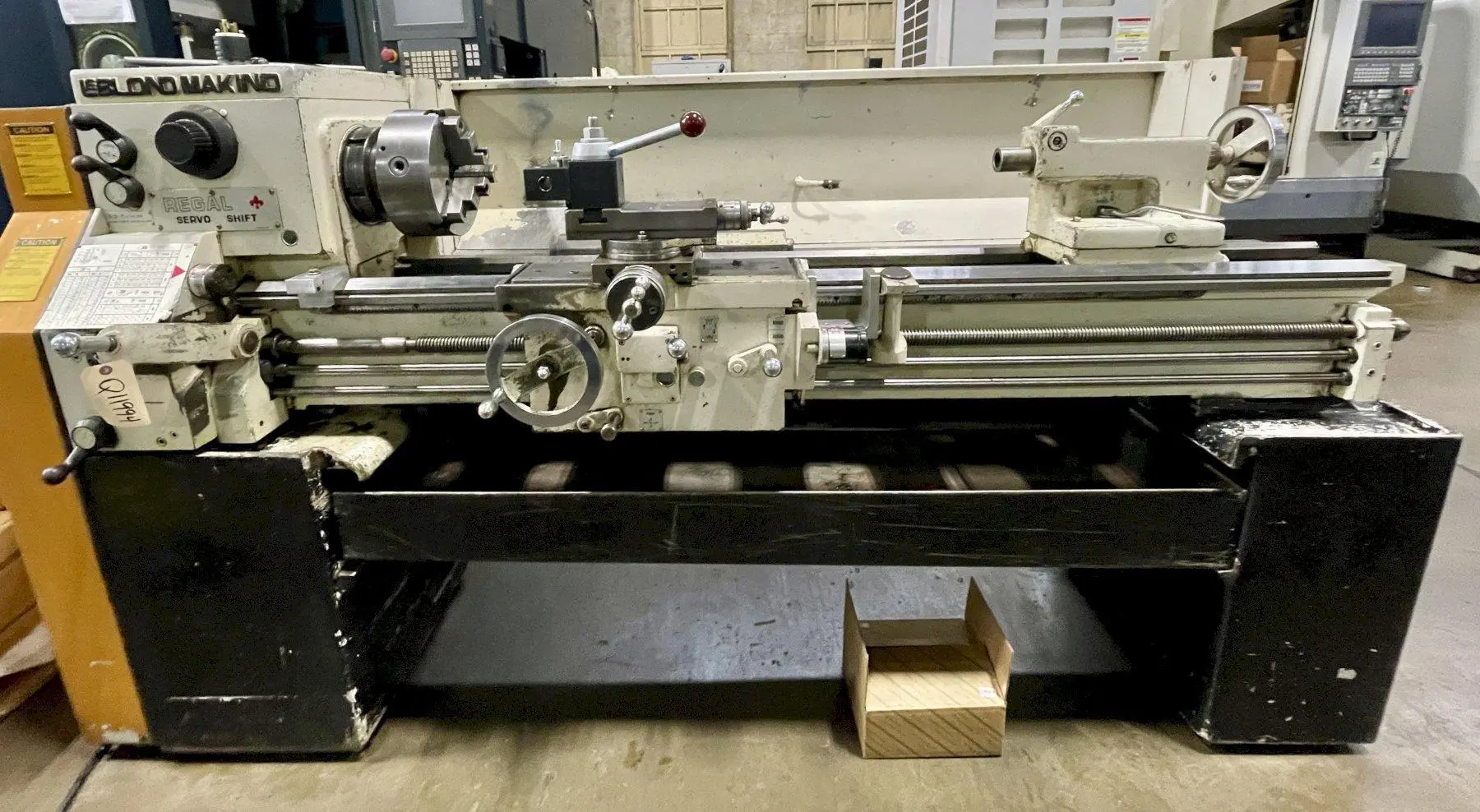 USED 1984 Leblond Makino 14C
