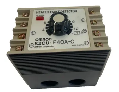 NEW OMRON K2CU-F40A-C HEATER ELEMENT DETECTOR K2CUF40AC