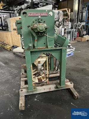 USED Littleford 4.6 Cu Ft Littleford  Mixer, Model FM 130D, S/S, JKT