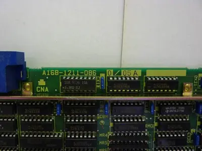 USED FANUC A16B-1211-0860/05A