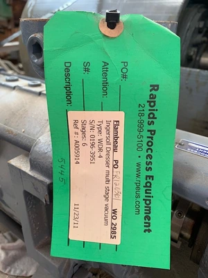 USED Ingersoll Dresser WDR-4