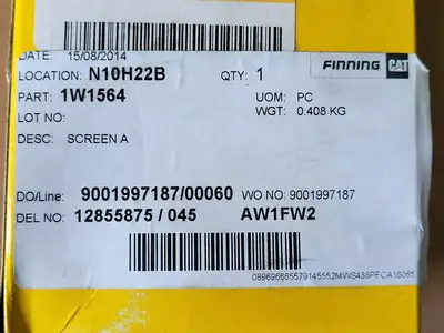 NEW CATERPILLAR 1W-1564