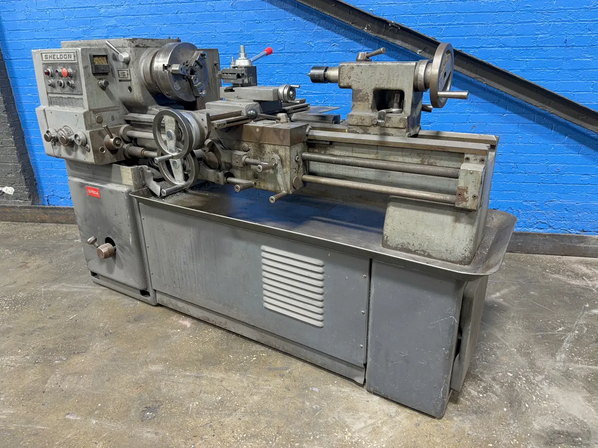 Used SHELDON 15 Engine Lathes Ohio US | HGR 24 #1184065