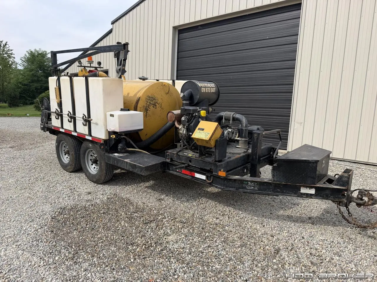 Used 2020 VAC-TRON 2020 VAC-TRON CV873SGT Vacuum Trailers Florida US | HDD Broker #1365483