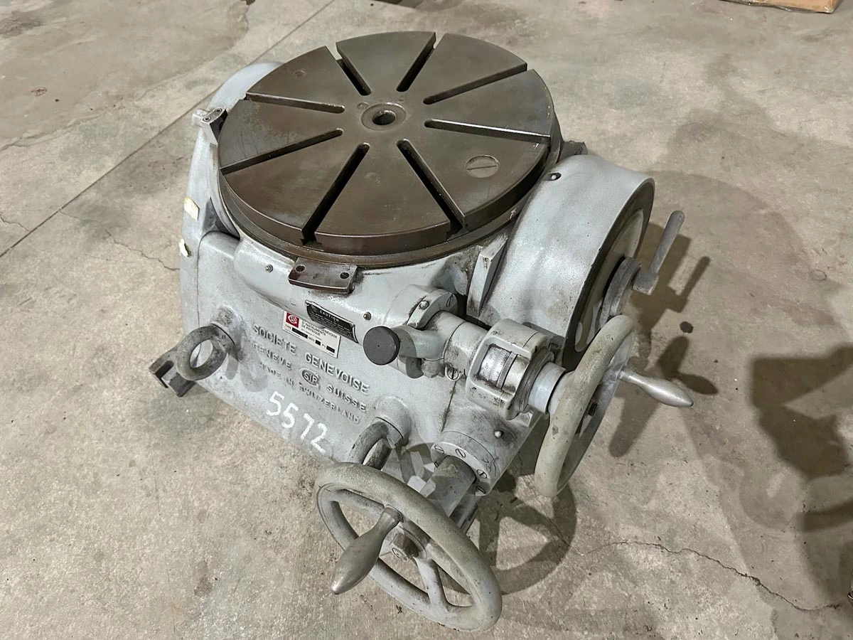 18″ SIP PI-450 TILTING ROTARY TABLE