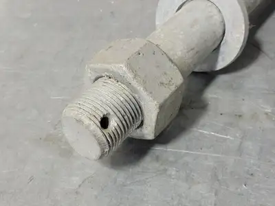 1-3/4" x 14-1/4" Hex Bolt and Nut w/ Washer