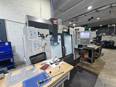 2019 HAAS VF-2SS Vertical Machining Centers | Machinery Network (1)