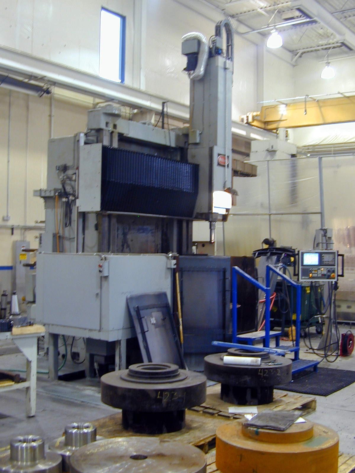Used 1976 BULLARD DYNATAPE 56 VTL Vertical Boring Mills (incld VTL) Pennsylvania US | Hadanich Machine #1443540