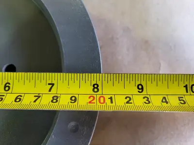 NEW TB WOOD'S 5V8.0X2-SK