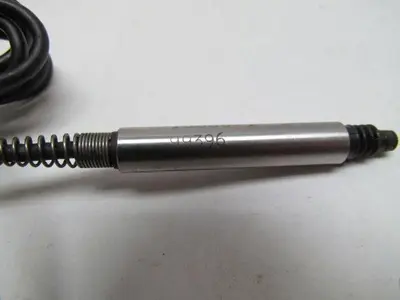 Moore 13660-1 Linear Transducer Probe Gauge Sensor w/ 5 Pin Female Plug