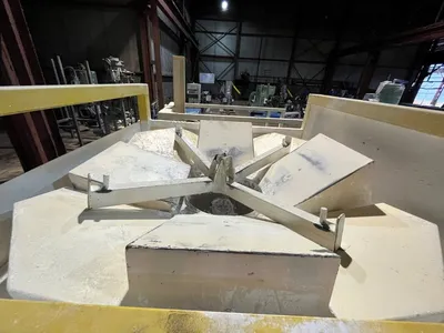 Vac-u-max Bulk Bag Unloading Stand