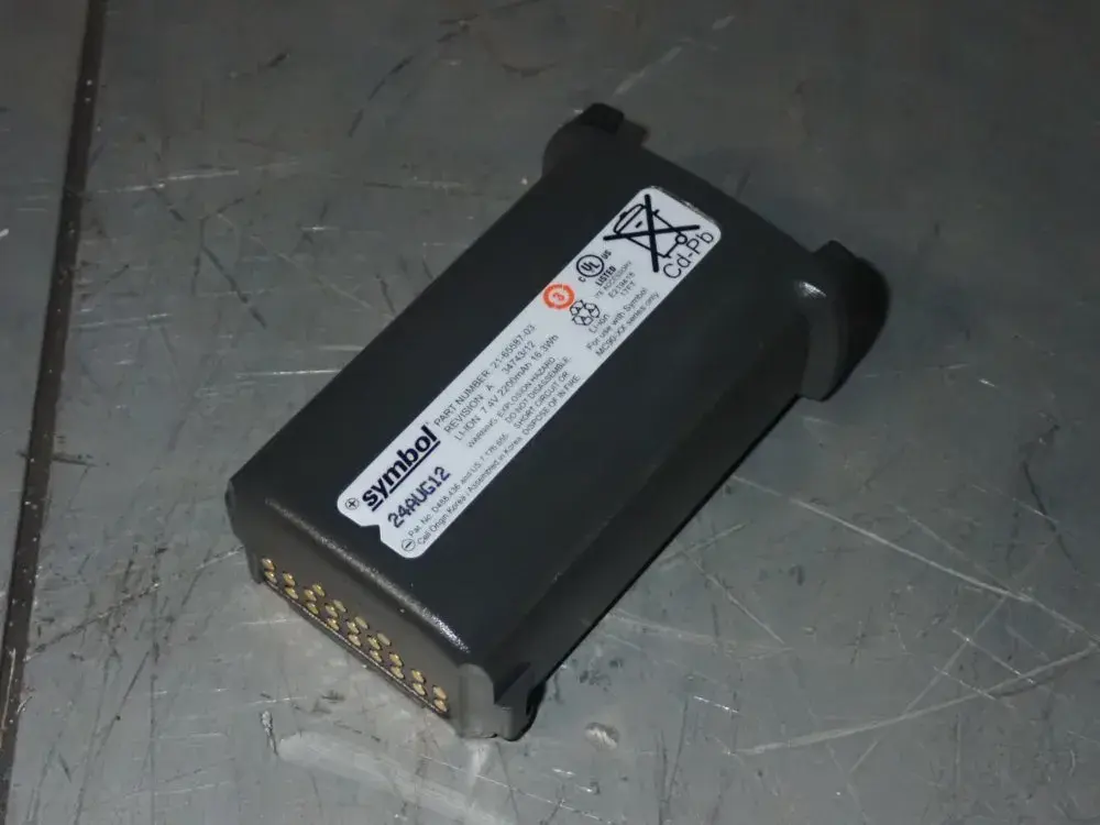 Used SYMBOL 216558703 Batteries Ohio US | HGR 24 #1132111