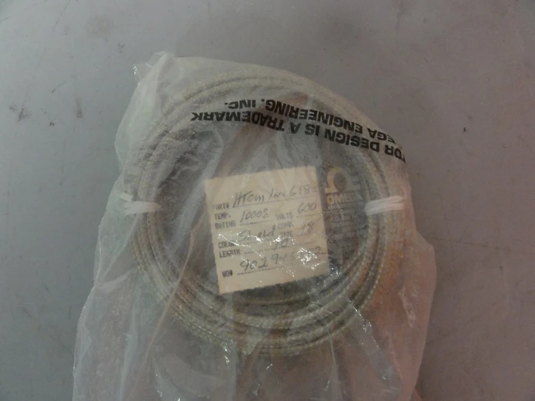 New | in-Stock OMEGA HTCM-1NI-618S Cable & Wire Connecticut US | BG Industrial Surplus #473214