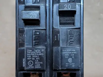 USED SIEMENS Q220