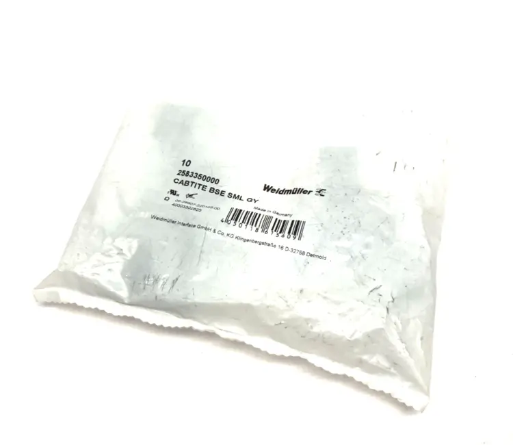 New | in-Stock Weidmüller Cable Sealing Grommet CABTITE BSE SML GY 10-PACK Misc Electrical & Power Parts Michigan US | Maverick Industrial Sales #1413519