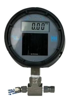 Weiss Solar Metrix Digital Pressure Gauge 60 PSI
