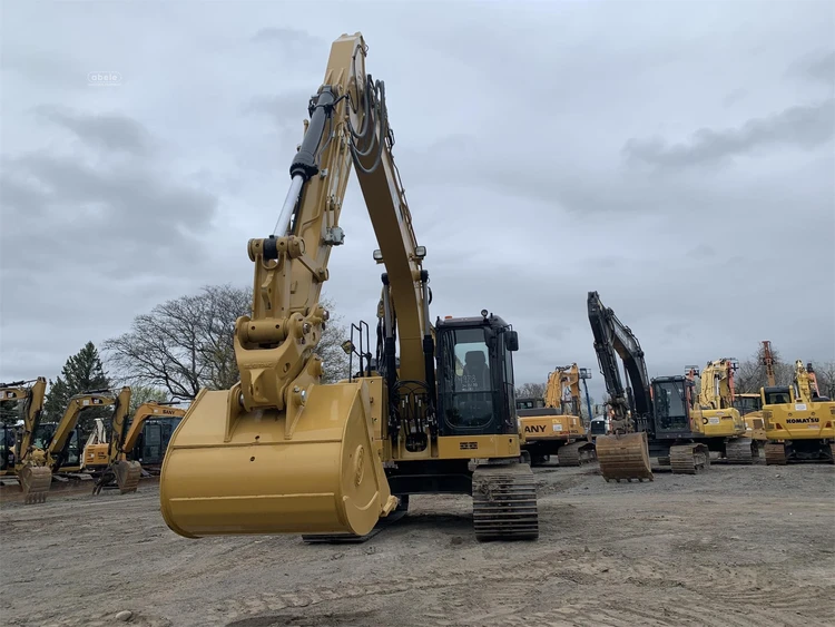 Used 2019 CATERPILLAR 315F LCR Crawler Excavators | Abele Tractor #1342753