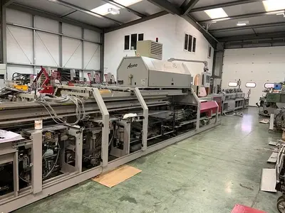 USED MULLER MARTINI ACORO A5 PERFECT BINDER