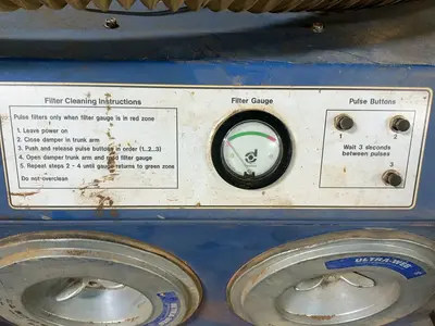 Used DONALDSON EZ TRUNK Dust Collectors Ohio US | HGR 24 #1287379