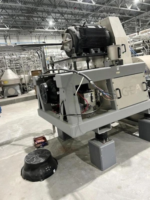 (4) GEA Westfalia ProteinMaster CF 7000 sanitary tricanter centrifuges, 316SS.