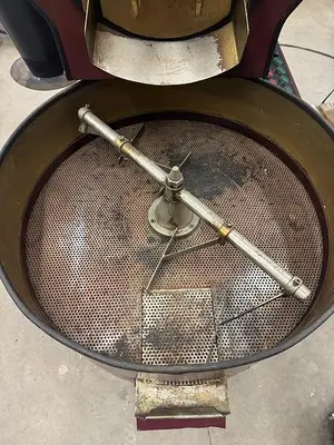 USED HAS GARANTI MFG. 5KG ROASTER