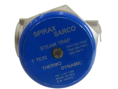 NEW SPIRAX SARCO 54532C 1" TD52 STEAM TRAP