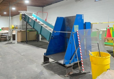 Used _UNKNOWN_ _UNKNOWN_ Dual Rotor or Single Rotor Shredders Georgia US | Harrell Machinery Sales Inc #1298828