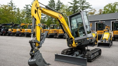 USED 2025 Wacker Neuson EZ36