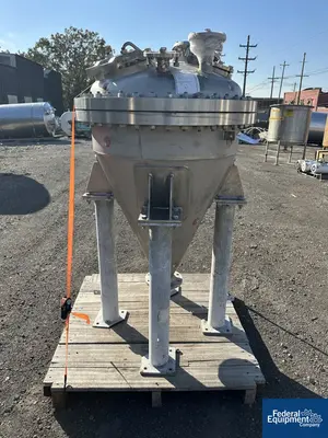 USED Zeppelin Systems 90 gal Zeppelin Receiver Tank, 304 S/S, 3 Bar
