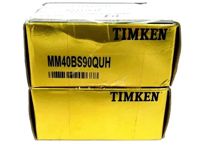 NEW SET OF TIMKEN MM40BS90QUH SUPER PRCISION BEARING