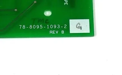 NEW TMC 78-8095-1093-2 CONTROL BOARD REV. B, 78809510932
