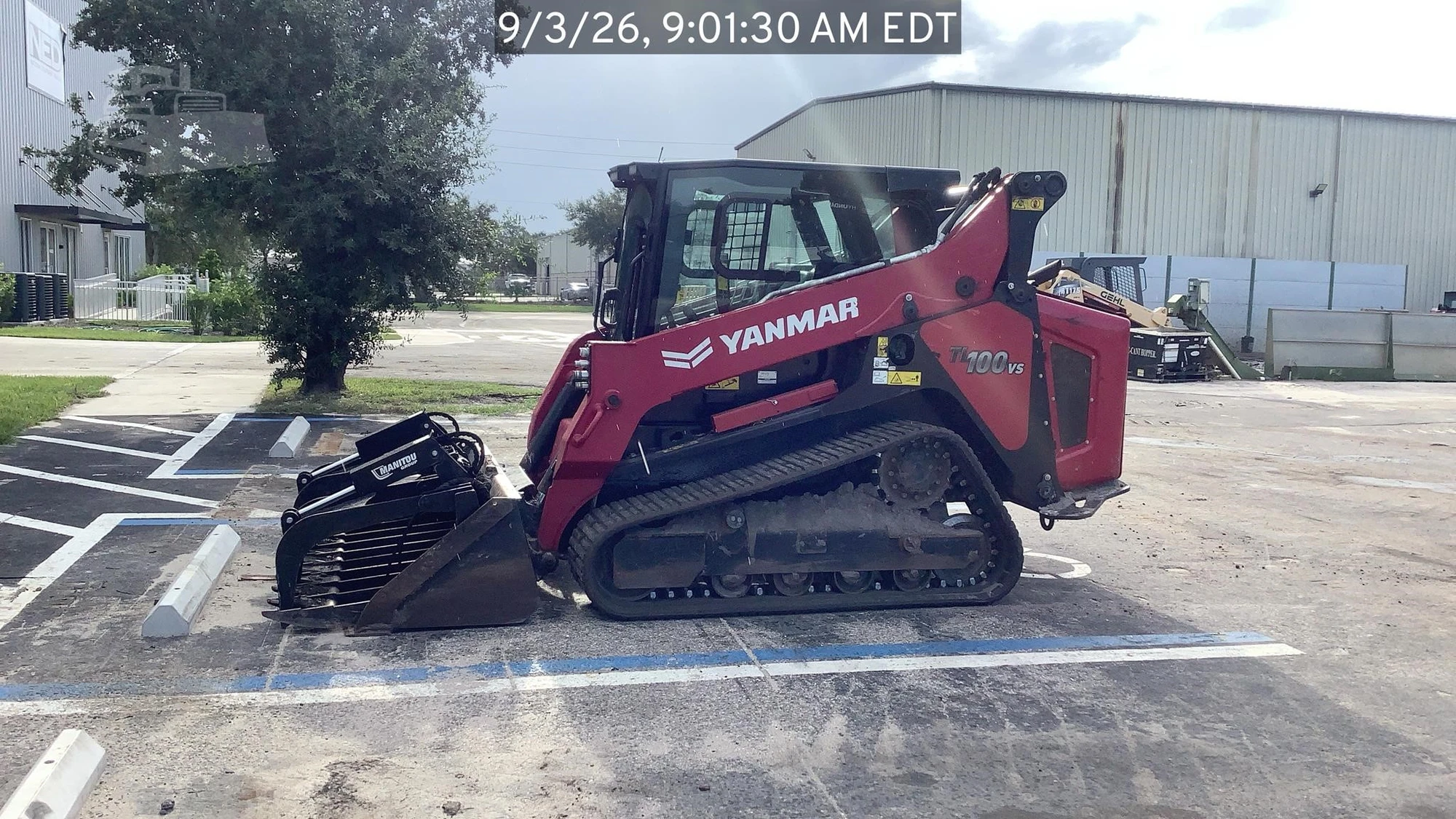 Used 2024 YANMAR TL100VS Compact Track Loaders Florida US | National Equipment Dealers #1422621