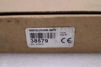 NEW BANNER SM312LVAGMS-38579 5 V DC L/O 12FT STRIPPED 12 IN ON END STOCK H830A
