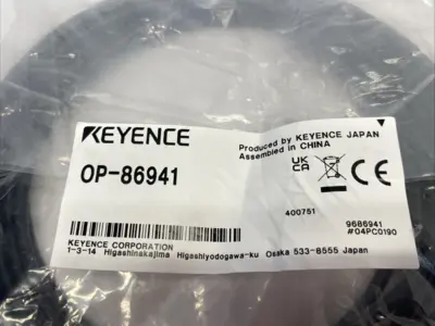 New | in-Stock KEYENCE USB Connection Cable 5m Length Misc Electrical & Power Parts Michigan US | Maverick Industrial Sales #1402524