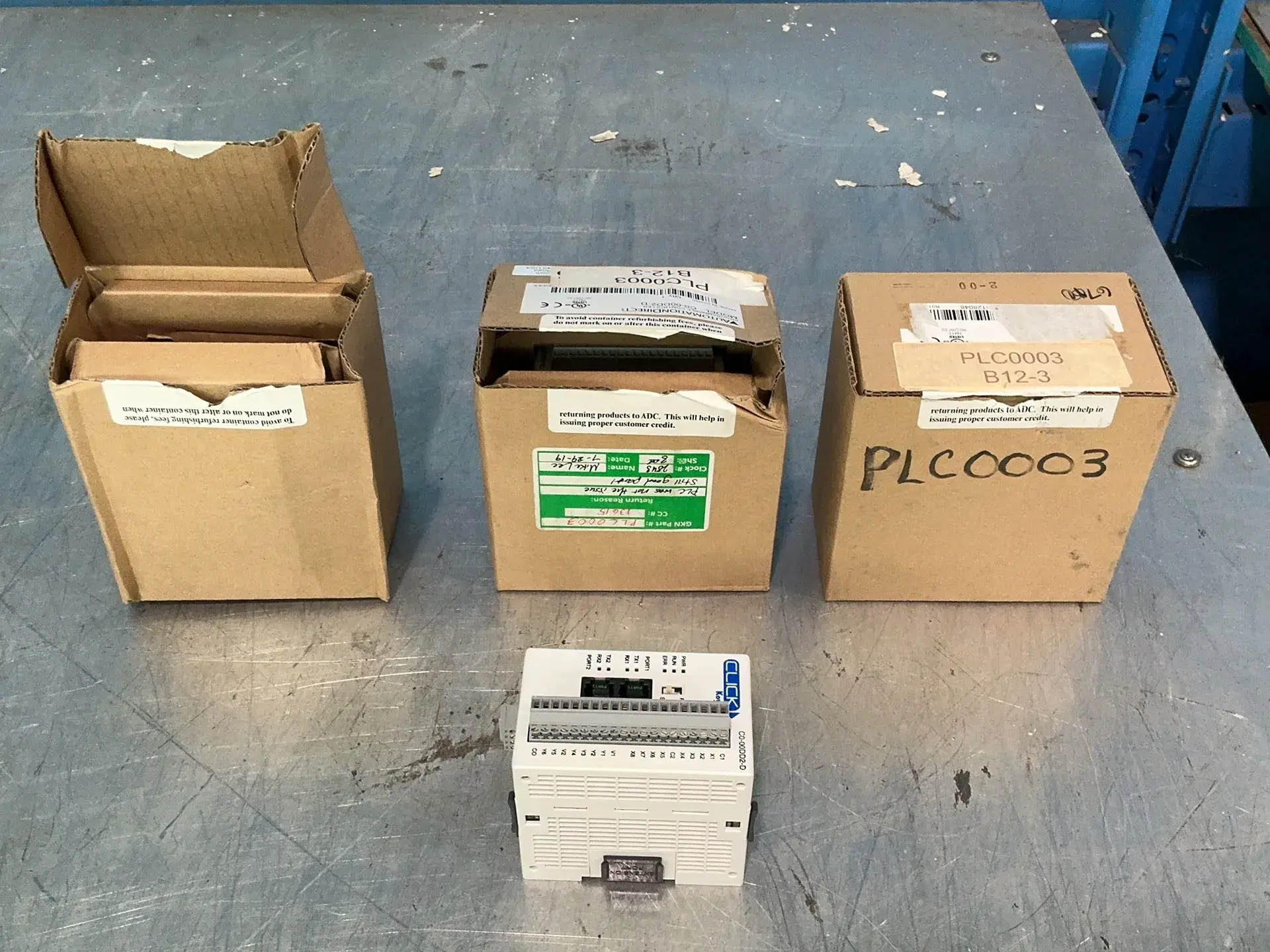 New | in-Stock AUTOMATION DIRECT C000DD2D PLC Processors Ohio US | HGR 24 #1316407