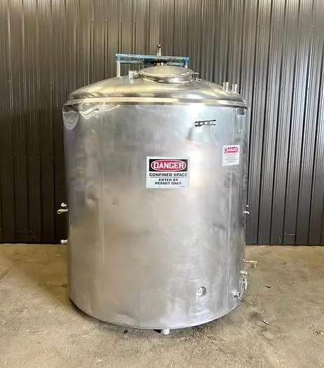 Used CHERRY-BURRELL EPDA Stainless Steel Tanks Quebec CA | Carter-Wilson Equipment Services #451098