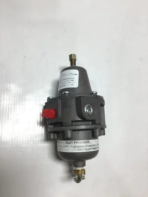 ITT Conoflow FR95XBKEX1G Pneumatic Filter Regulator Max Supply 250PSI Range 0-125PSI