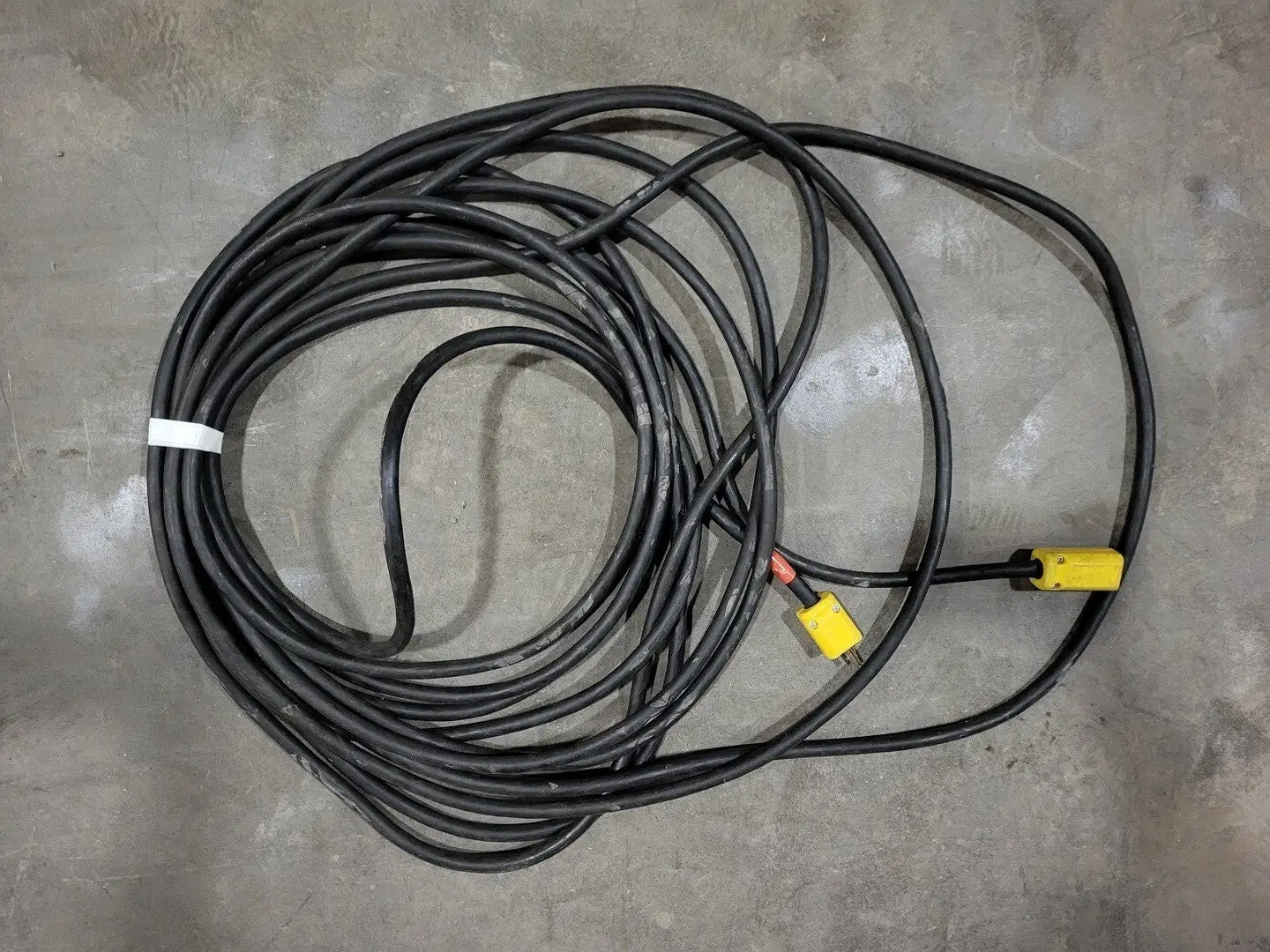 65 ft. Power Extension Cord NEMA 5-15 Plug and Receptacle
