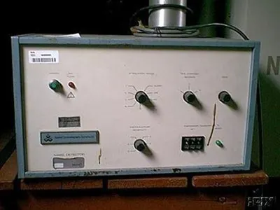 QTY. 1. MASS DETECTOR CHROMATOGRAPHY MODEL 750/14 ...