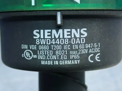 USED SIEMENS 8WD44080AD