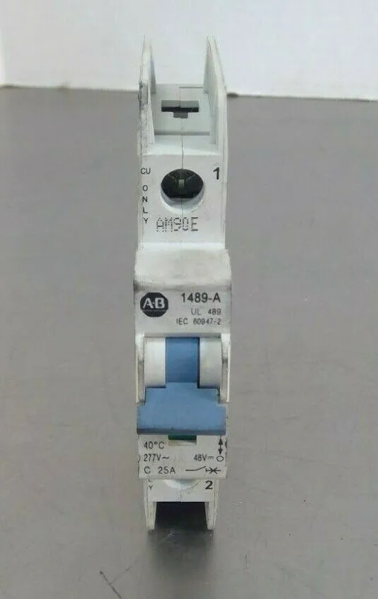 Allen-Bradley 1489-A - 1 Pole Unit -1489-A1C250 Series A 4G