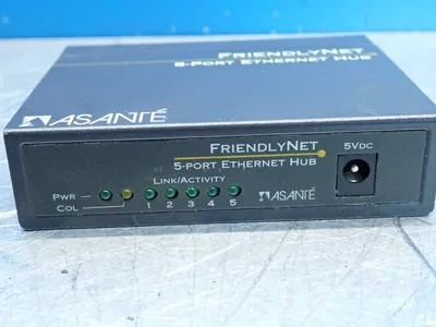 Used ASANTE 611017400 Network Hubs Ohio US | HGR 24 #941809
