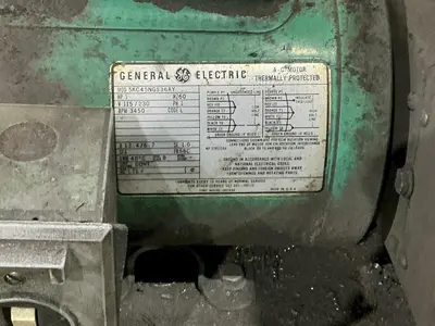 BURR KING MODEL #760 BELT SANDER & CENTRAL MACHINERY MODEL #1024 DOUBLE END GRINDER ON COMMON BASE: YOBRO #24820