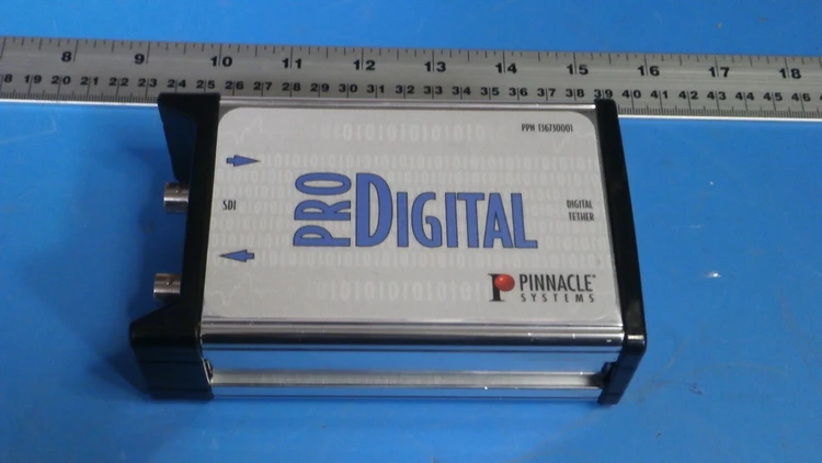 Used PINNACLE SYSTEMS PRO DIGITAL BREAKOUT BOX FOR T3000 Production Lines Arizona US | ASSET CONVERSION SPECIALISTS, INC. #327367