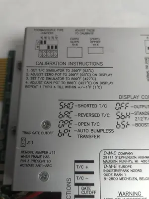 Used D-M-E SSM-15-12 Industrial Controls Ohio US | Surplus Asset Holdings #1237380