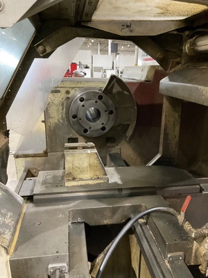 USED 1996 ALPHA 550 lathe